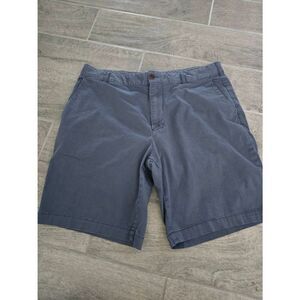 Men's Faherty‎ Chino Shorts Size 36 Blue Gray